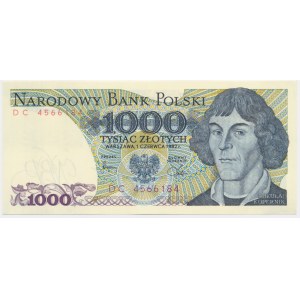 1.000 złotych 1982 - DC - pierwsza seria -