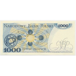 1.000 złotych 1982 - DC - pierwsza seria -