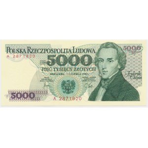5.000 złotych 1982 - A -
