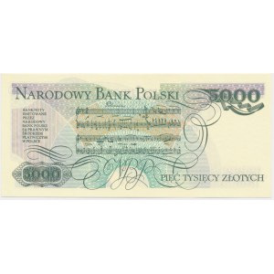 5.000 złotych 1982 - AB -