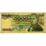 5.000 złotych 1982 - AB -