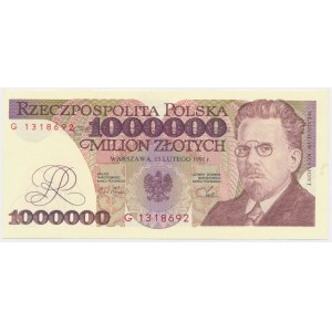1 milion złotych 1991 - G -