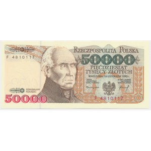 50.000 złotych 1993 - F -