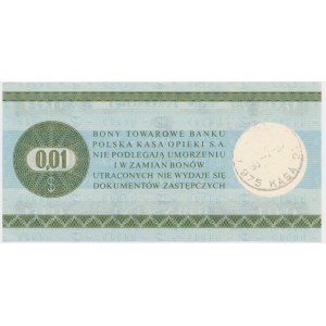 Pewex, 1 cent 1979 - HL - mały -