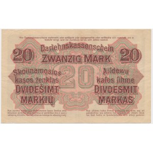 Kowno, 20 Mark 1918 - B -