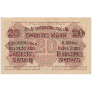 Kowno, 20 marek 1918 - B -