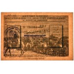 Bon na loterię na 50 złotych 1947