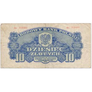 10 złotych 1944 ...owe - Bc -