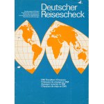 Niemcy, Deutscher Reisescheck, zestaw czeków 50-500 marek - WZÓR - (3 szt.)