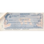 Kanada, The Royal Bank of Canada, zestaw czeków 1986- WZÓR - (2 szt.)