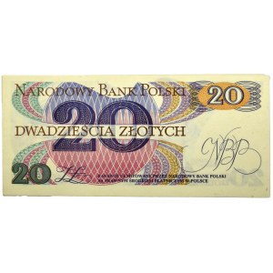 Zestaw, 20 złotych 1982 - AD - (50 szt.)