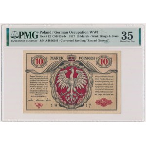 10 marek 1916 - Generał - biletów - PMG 35