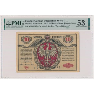 10 marek 1916 - Generał - biletów - PMG 53