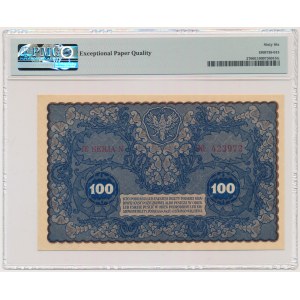 100 marek 1919 - IE Serja N - PMG 66 EPQ