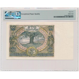 100 złotych 1934 - Ser. C.K. - bez dodatkowych znw. - PMG 65 EPQ