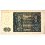 50 złotych 1941 - E - PMG 65 EPQ