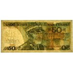 50 złotych 1988 - GB - PMG 66 EPQ - pierwsza seria rocznika