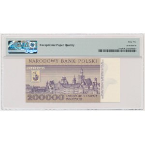 200.000 złotych 1989 - K - PMG 65 EPQ