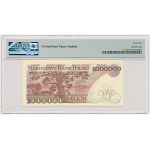 1 milion złotych 1991 - E - PMG 65 EPQ