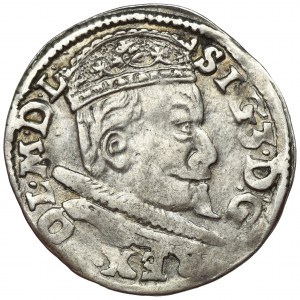 Sigismund III Vasa, 3 Groschen Lublin 1595