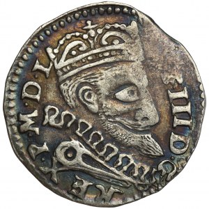Sigismund III Vasa, 3 Groschen Lublin 1601