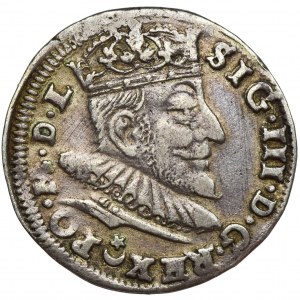 Sigismund III Vasa, 3 Groschen Vilnius 1589