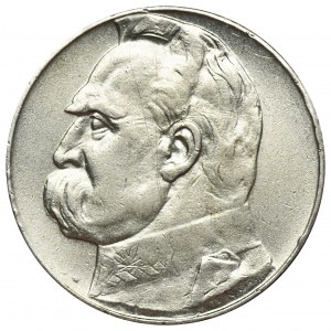 Piłsudski, 10 złotych 1935