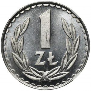 1 złoty 1984 - NGC MS66