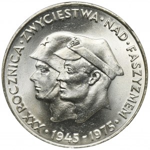 200 złotych 1975 Zwycięstwo nad Faszyzmem - NGC MS66 - PIĘKNE