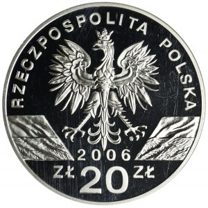 20 złotych 2006 Świstak - GCN PR70