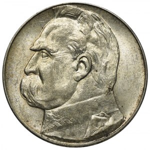 Piłsudski, 10 złotych 1936 - ładna