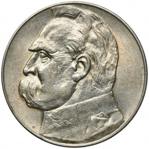 Piłsudski, 10 złotych 1936