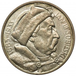 Sobieski, 10 złotych 1933 - BARDZO ŁADNY