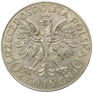 Sobieski, 10 złotych 1933