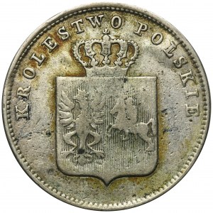 November Uprising, 2 zloty Warsaw 1831 KG