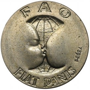 PRÓBA, 10 złotych 1971 FAO - Dziecko