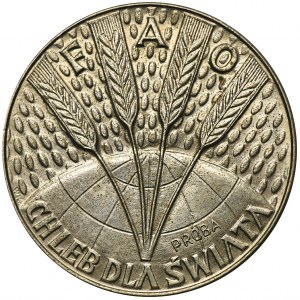 PRÓBA, 10 złotych 1971 FAO - Chleb dla świata