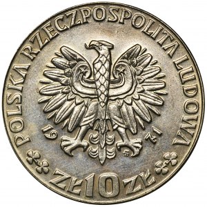 PRÓBA, 10 złotych 1971 FAO - Chleb dla świata