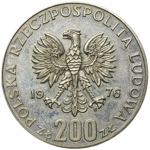 PRÓBA, 200 złotych 1976 XXI Letnie Igrzyska Olimpijskie