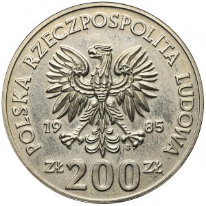 PRÓBA, 200 złotych 1985 MŚ Meksyk '86