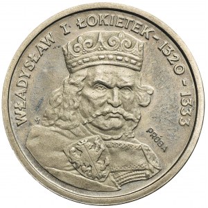 PRÓBA, 200 złotych 1986 Władysław I Łokietek