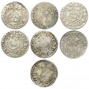 Set, Sigismund III Vasa, 3 Polker (7 pcs.)