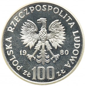 PRÓBA, 100 złotych 1980 Igrzyska XXII Olimpiady