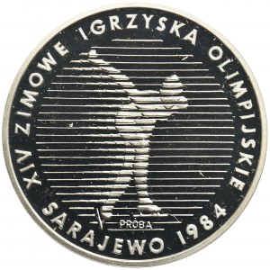 PRÓBA, 500 złotych 1980 XIV Zimowe Igrzyska Olimpijskie
