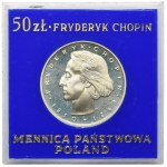 50 złotych 1972 Fryderyk Chopin