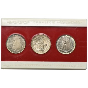 Zestaw, 10 złotych 1964 Kazimierz Wielki (3 szt.)