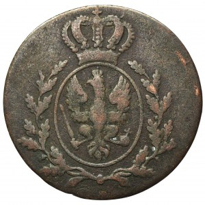 Grand Duchy of Posen, Friedrich Wilhelm III, 1 Groschen Berlin 1816 A