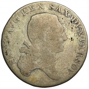 Księstwo Warszawskie, 1/3 Talara (dwuzłotówka) 1813 IB