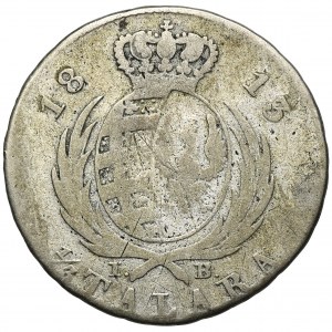 Duchy of Warsaw, 1/3 Thaler 1813 IB