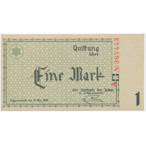 1 Mark 1940 - A - 6 digit series -